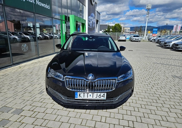 Skoda Superb cena 179900 przebieg: 21330, rok produkcji 2023 z Lubień Kujawski małe 67